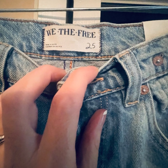 We the Free Eden High Slouchy Pants - Picture 6 of 6